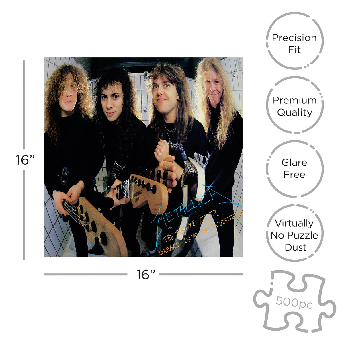Metallica The $5.98 E.P. - Garage Days Re - Revisited (500 P