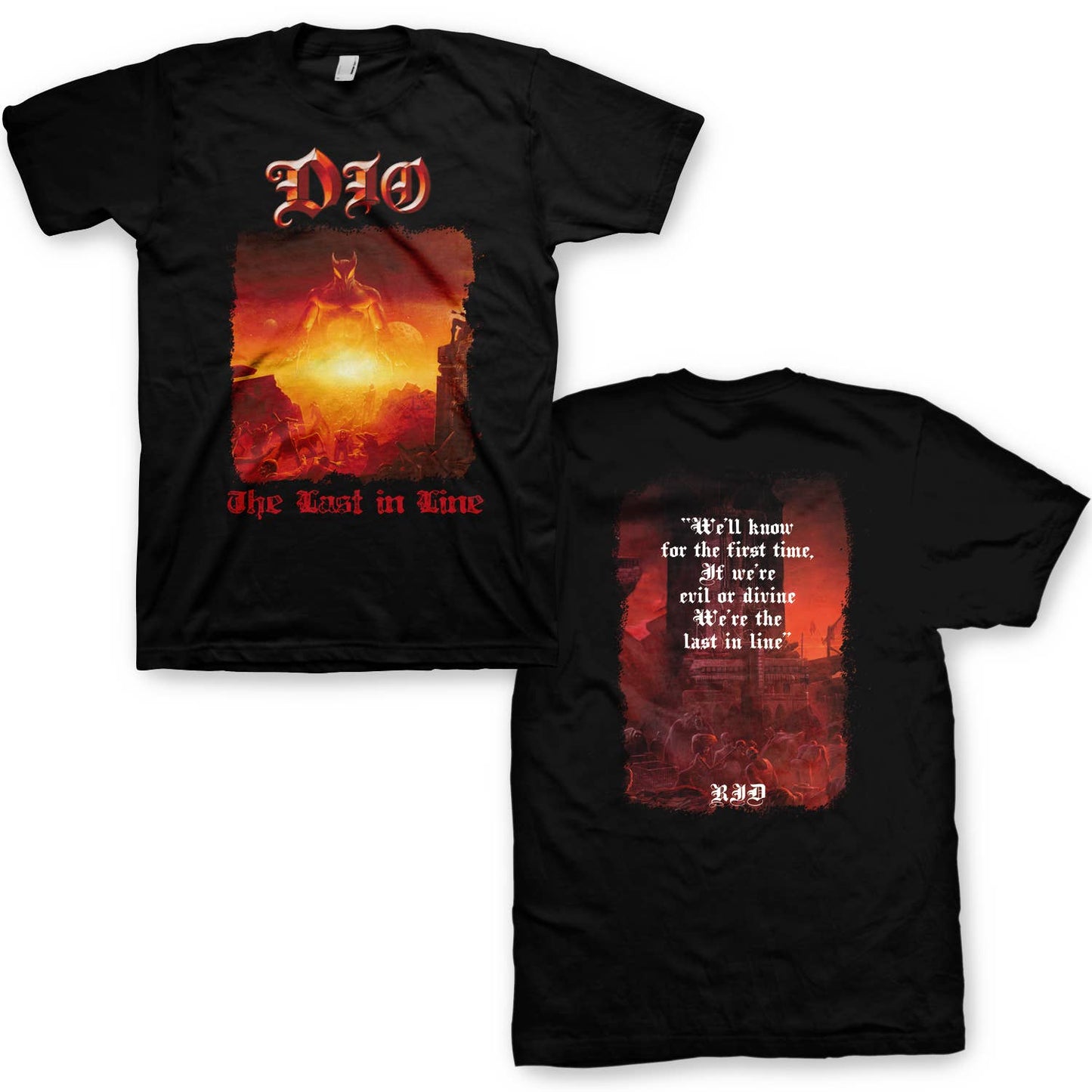 Dio - Last in Line - Graphic Tee