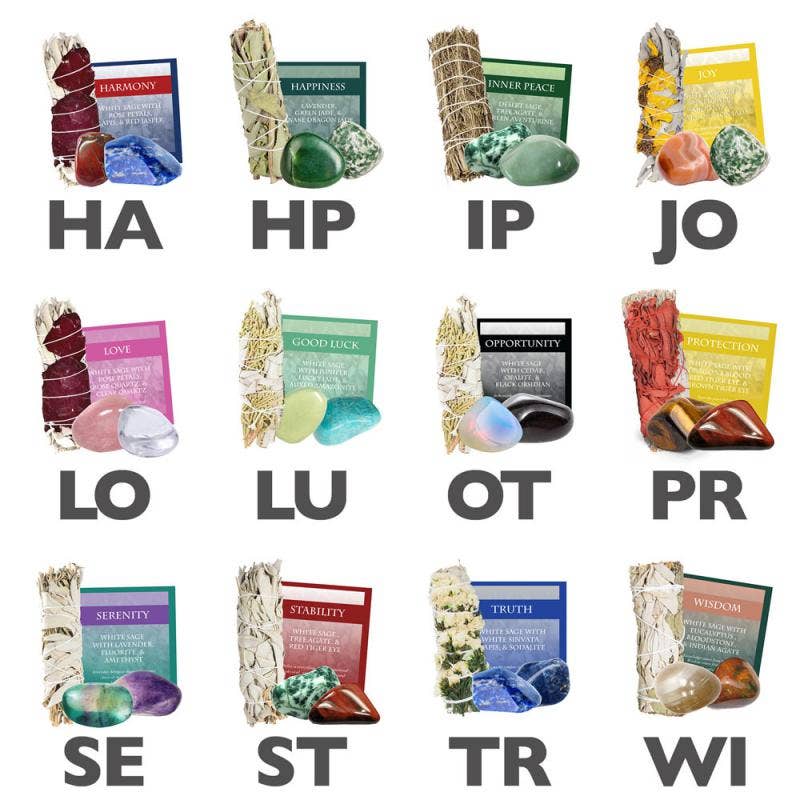 Sage & Gemstone Sets