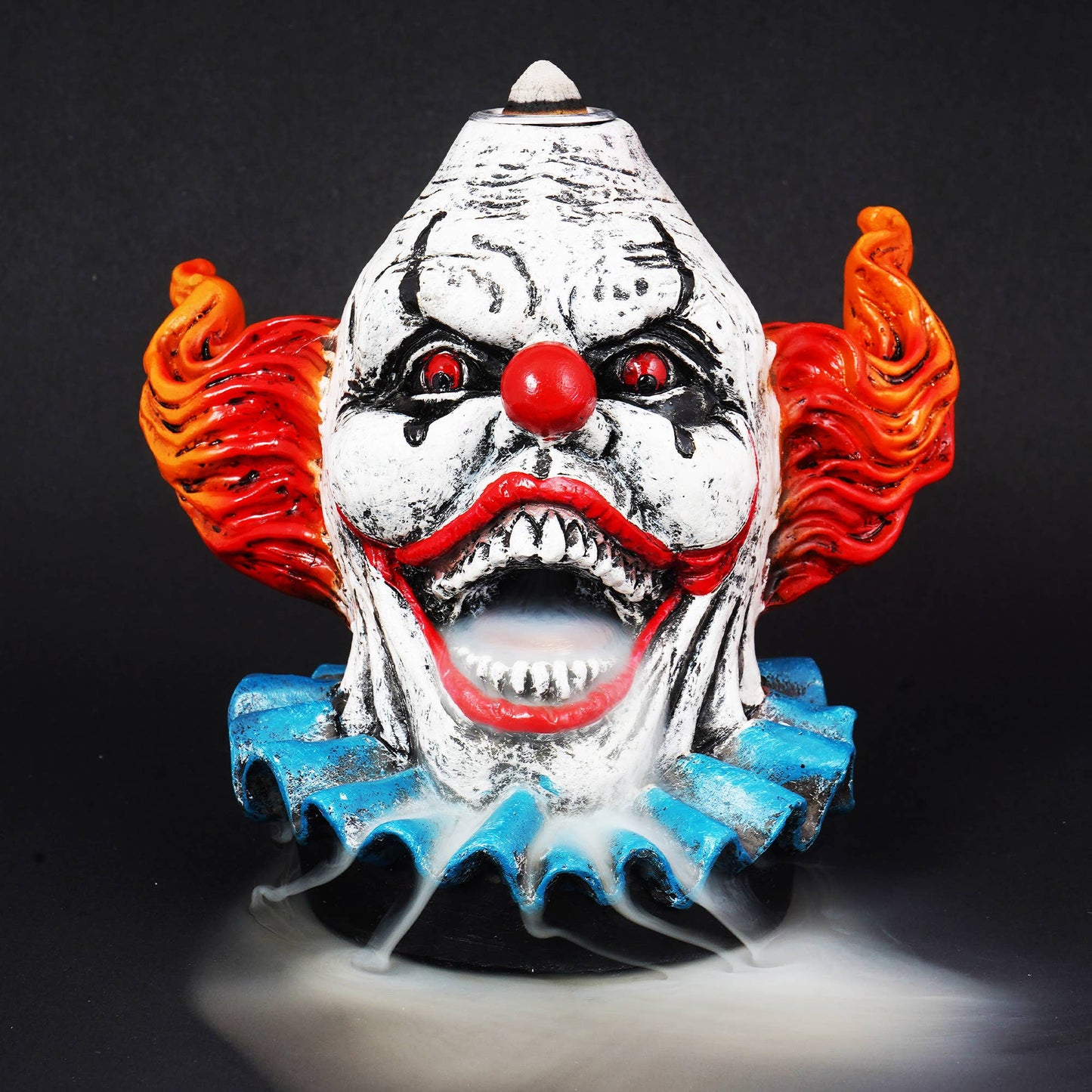 Clown Back Flow Incense Burner