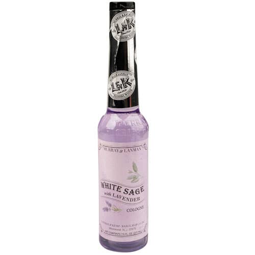 WHITE SAGE WITH LAVENDER  COLOGNE