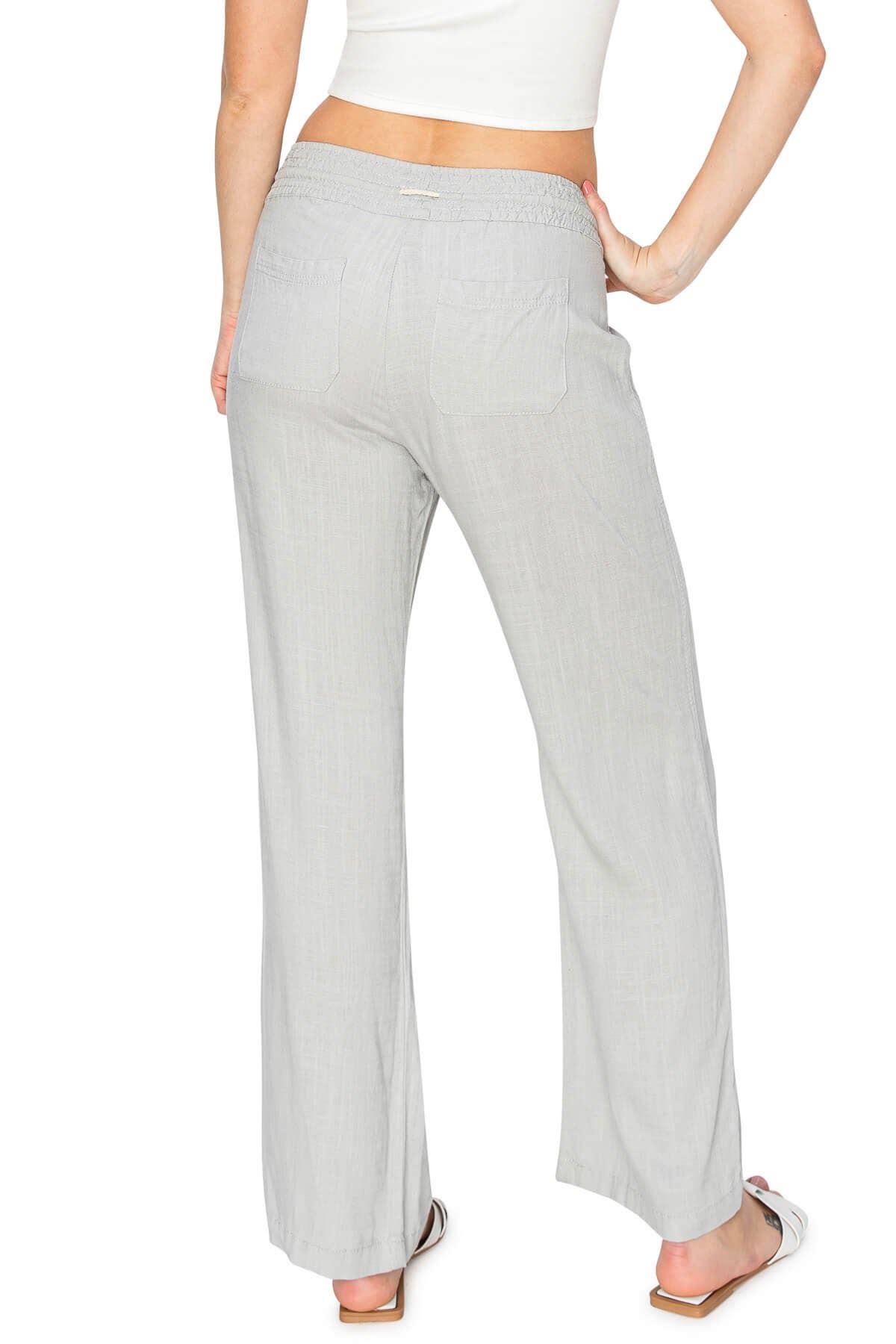 CALI1850 HIGH WAIST LOUNGE BEACH TROUSER (50130JLN260)
