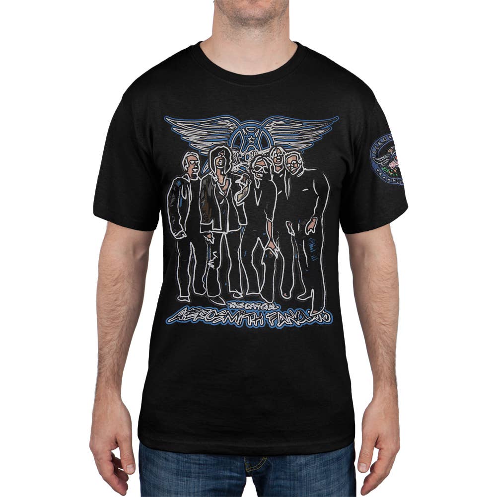 Aerosmith - Official Fan Club Men's T Shirt