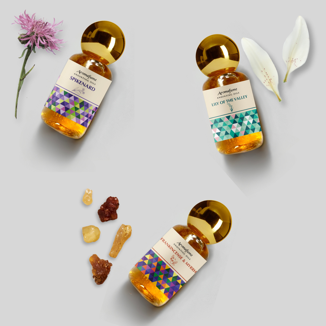 Heal & Harmonise Holy Anointing Oil Gift Set