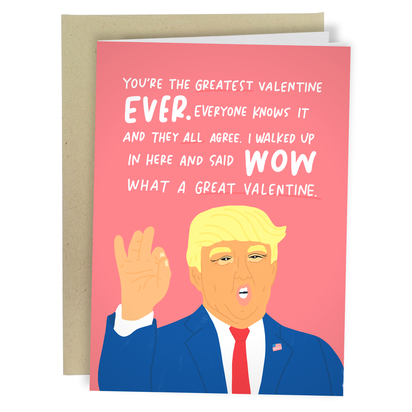 You're The Greatest Valentine Ever Greeting Card