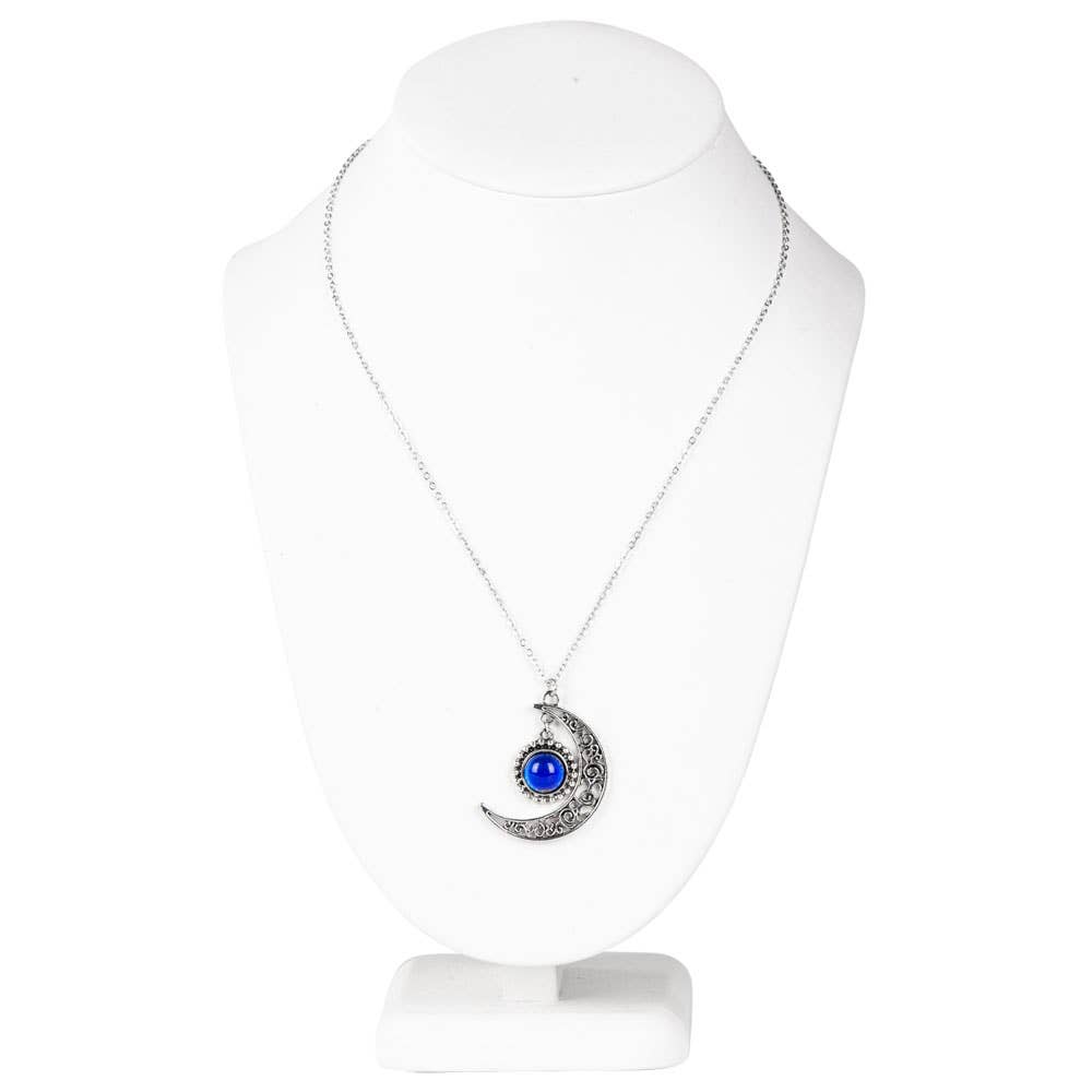 SUN & MOON MOOD STONE NECKLACE