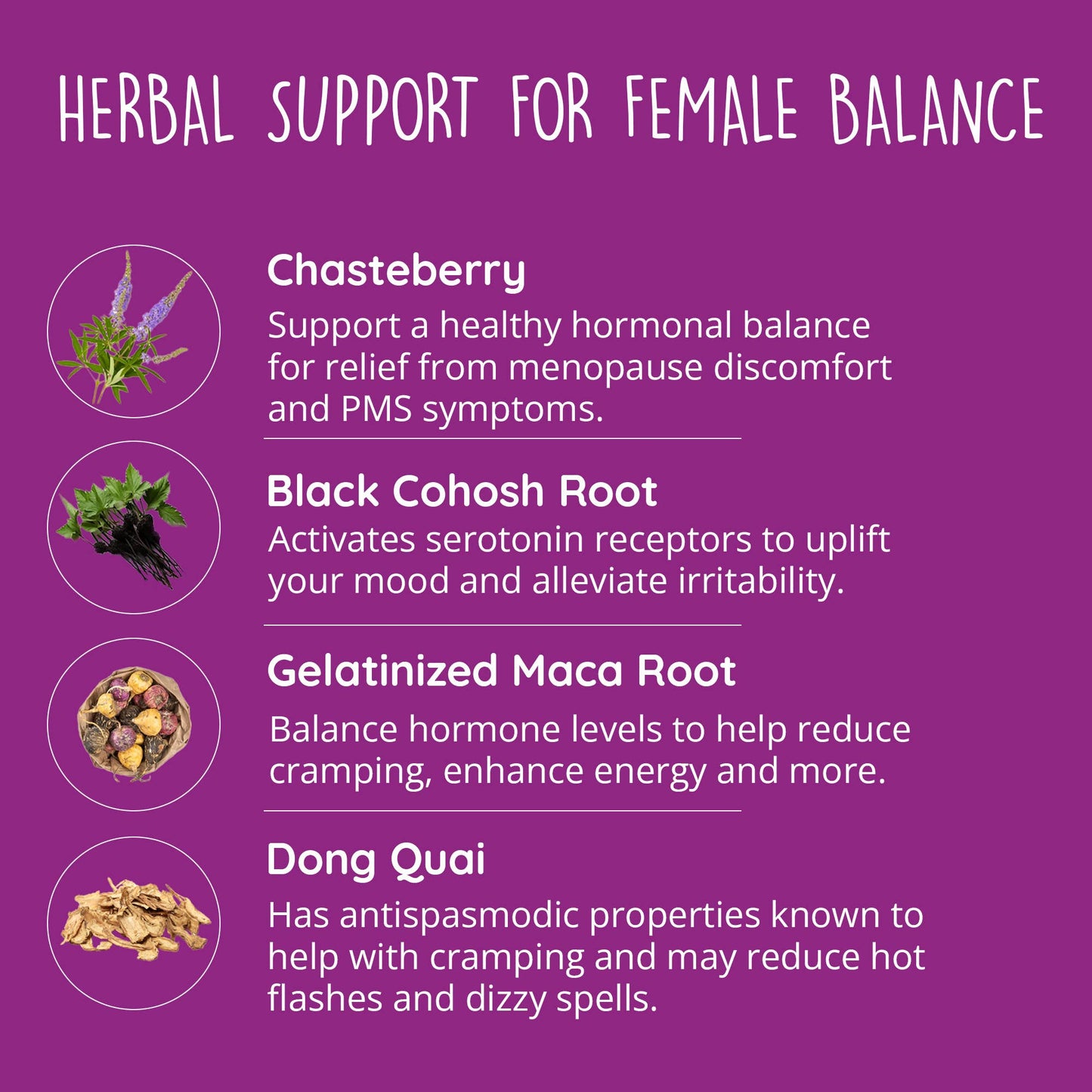 Go With The Flow Hormone Balance Supplement