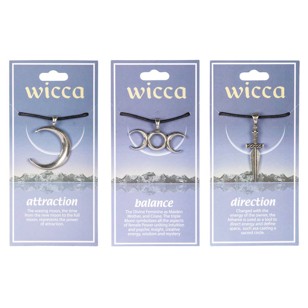 Wicca Pendants