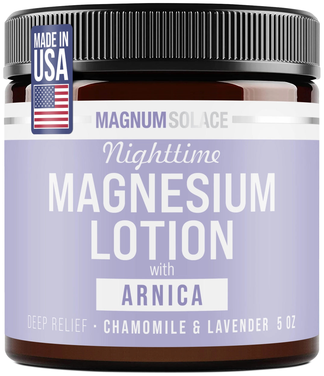 Nighttime Magnesium Lotion with Arnica Lavender