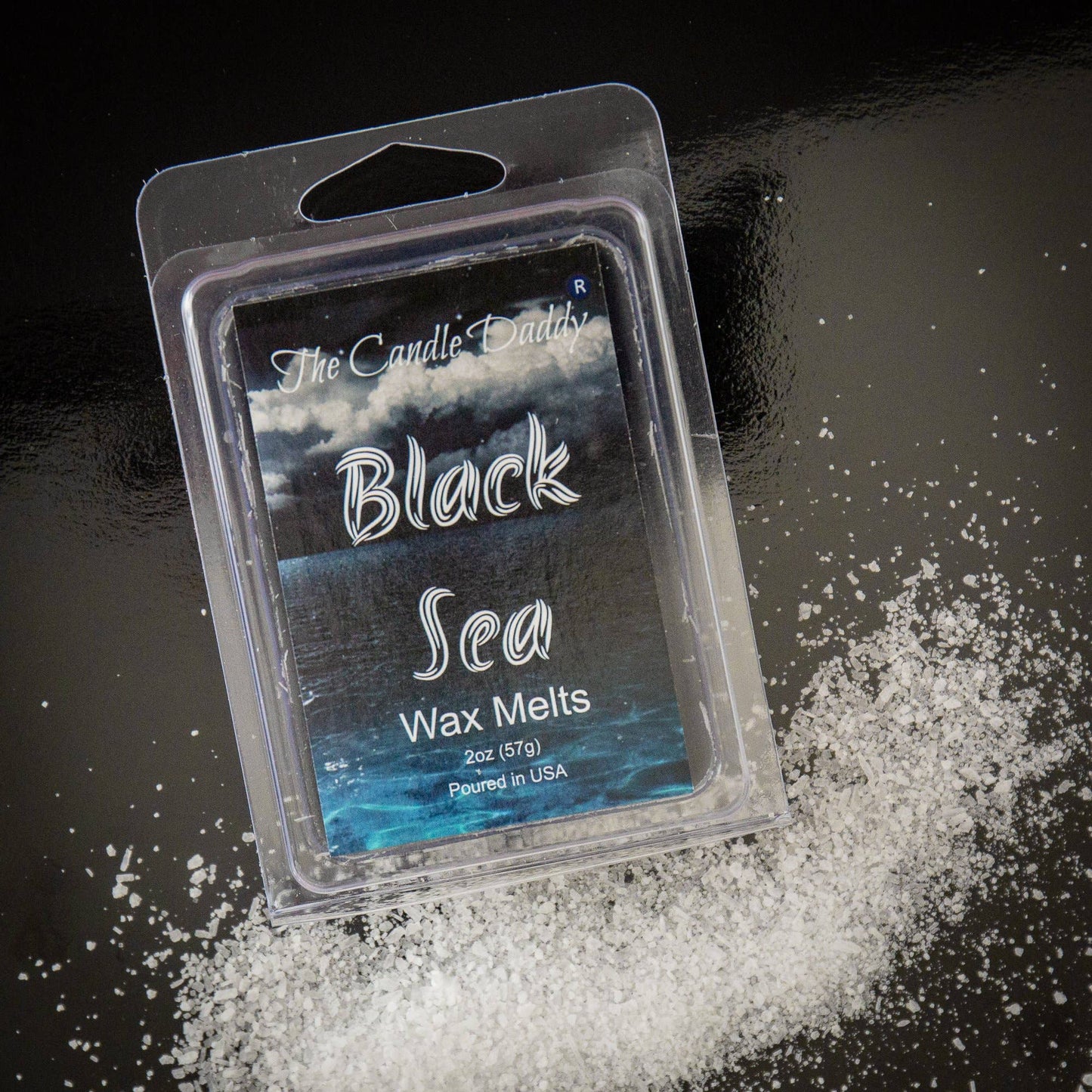 Black Sea - Ocean, Salt, Airy Scented Melt - Maximum Scent