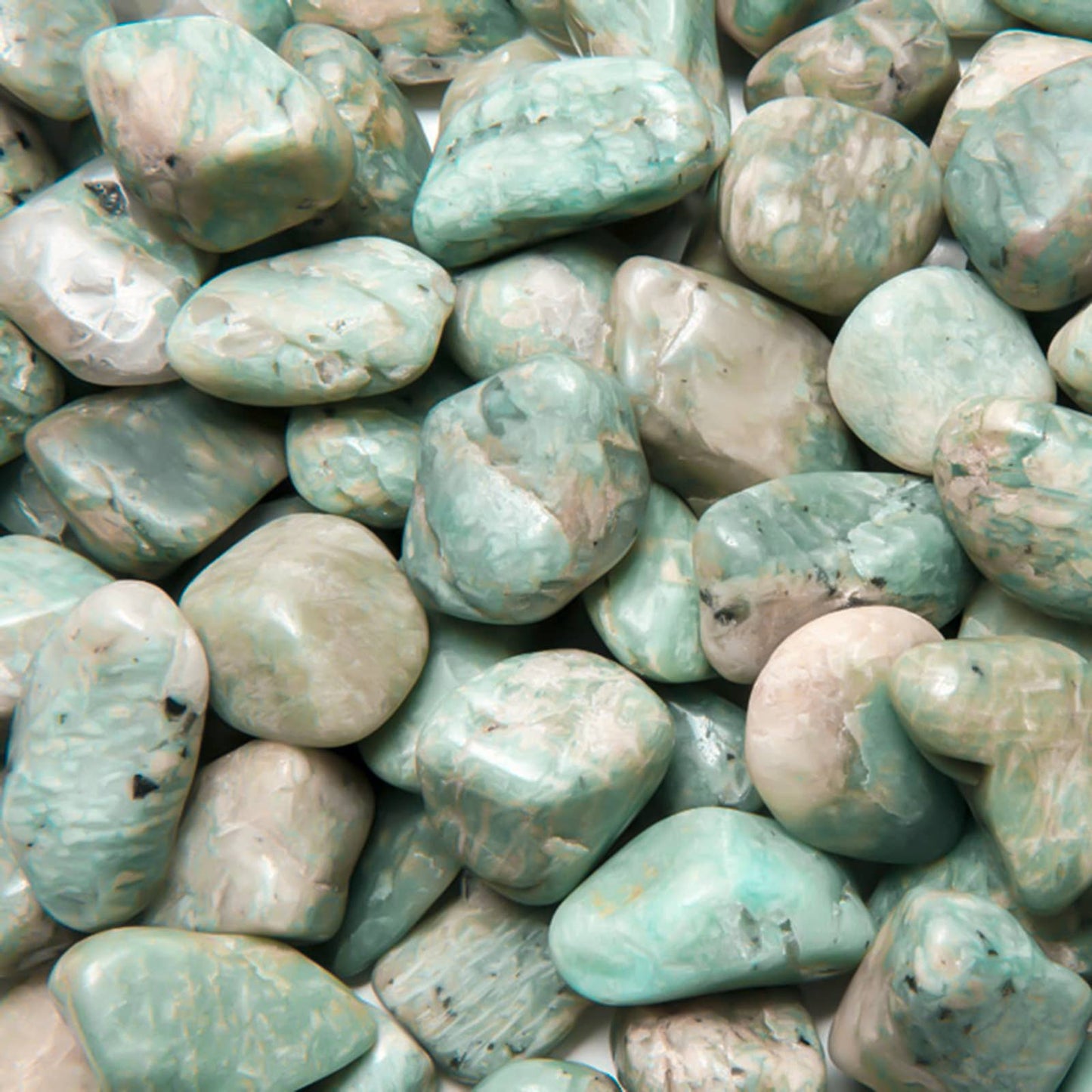 Tumbled Amazonite - L - B Grade - Brazil