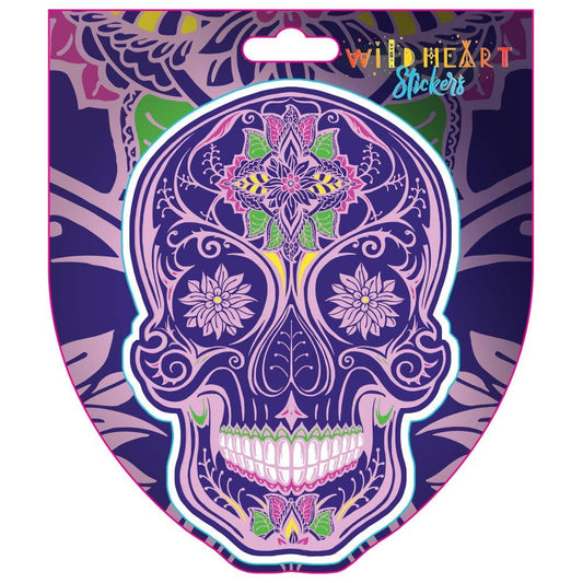 SUGAR SKULL STICKER