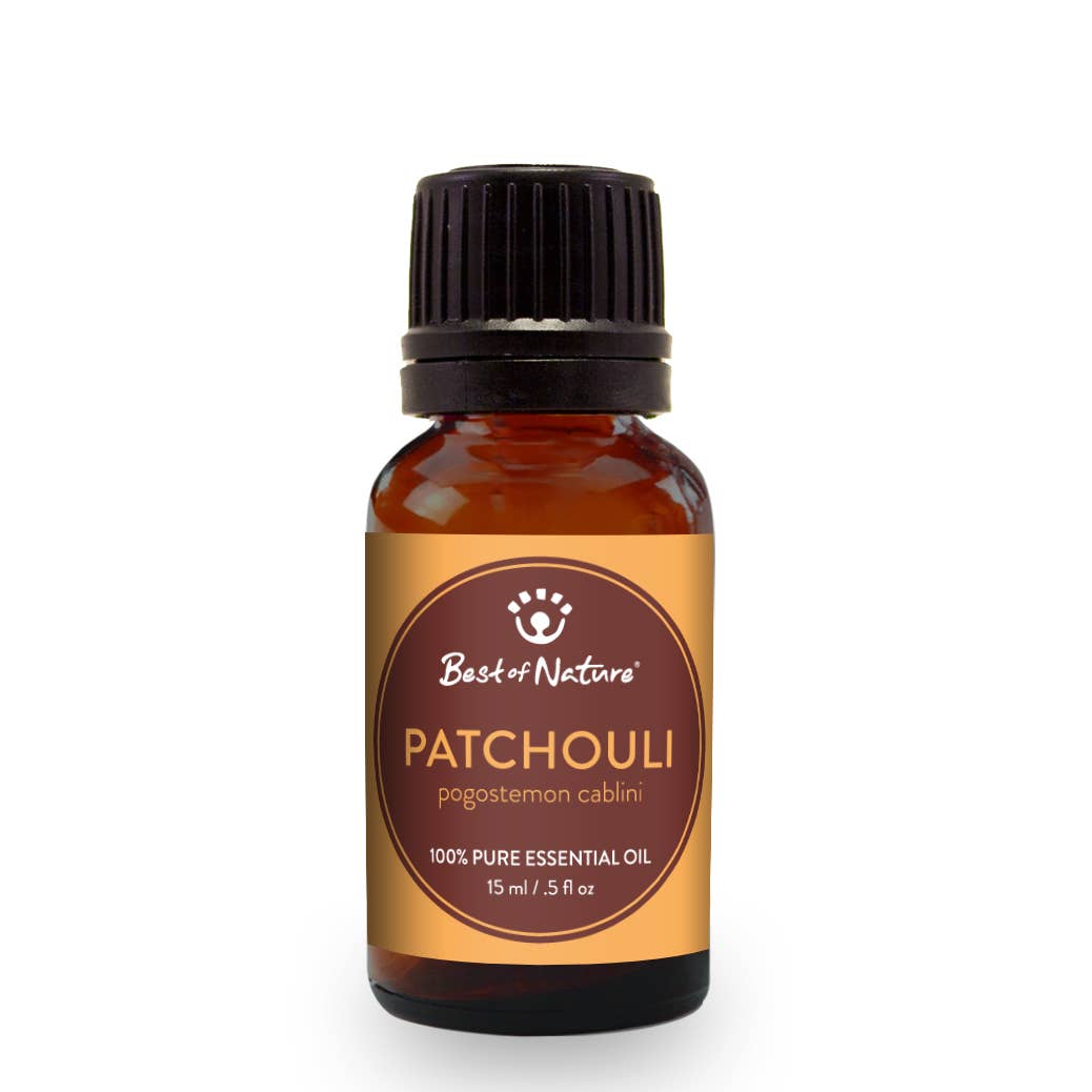 Patchouli Essential Oil, 100% Pure - 15ml / 100ml