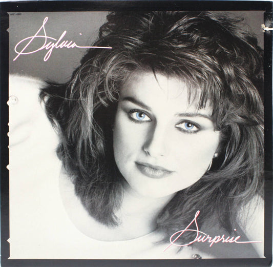 12" Vinyl LP Record - Sylvia: Surprise Country Pop Soft Rock