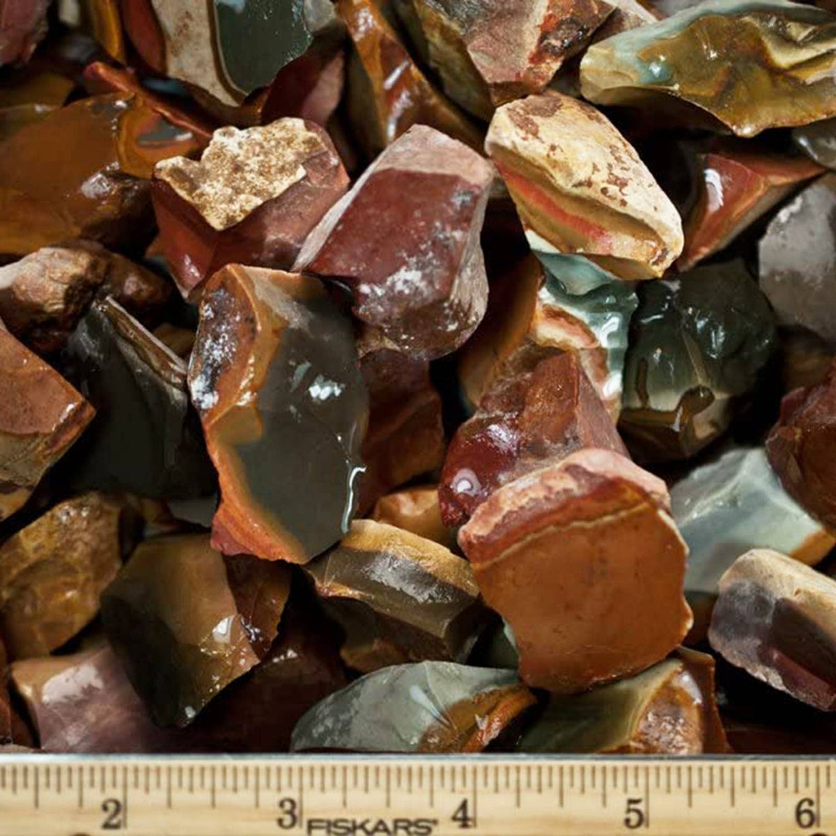 Rough Desert Jasper Crystals - Madagascar