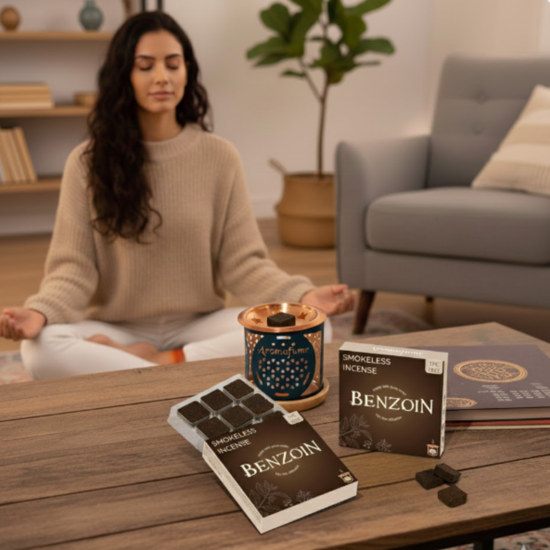 Benzoin Incense Bricks | Smokeless Incense