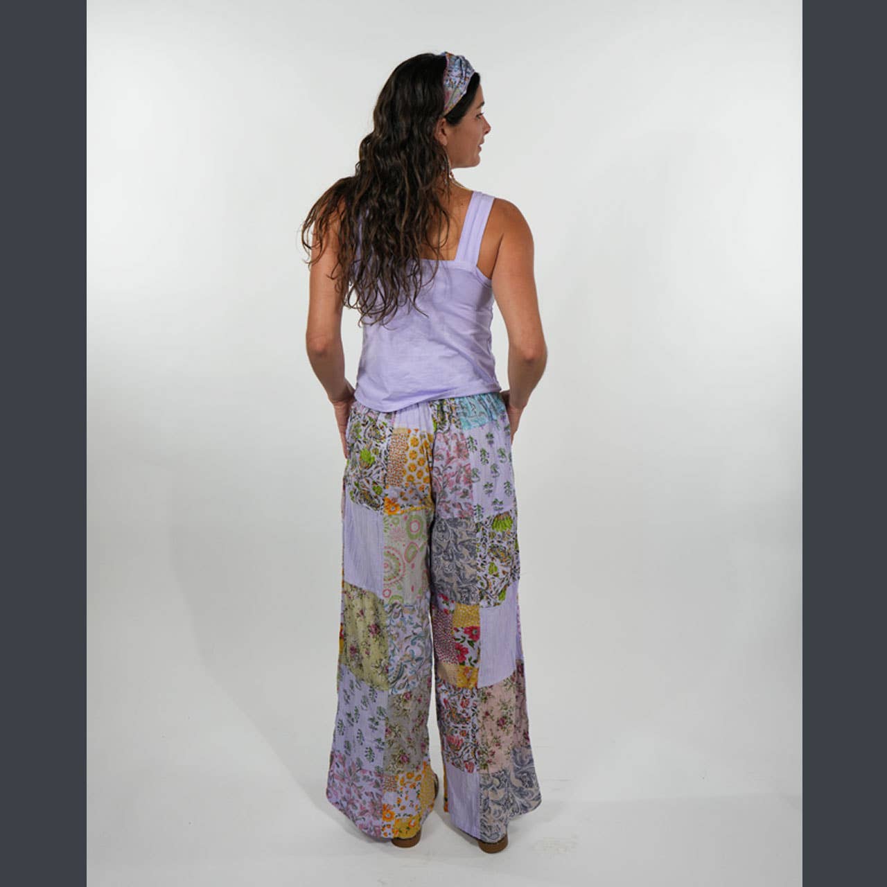 Hippie Boho Cotton Spandex Sweetheart Tank Top