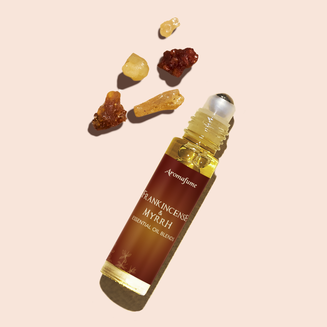 Frankincense & Myrrh Roll On | Fragrance Oil Roll On