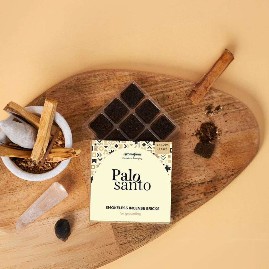 Palo Santo Incense Bricks | Palo Santo Incense