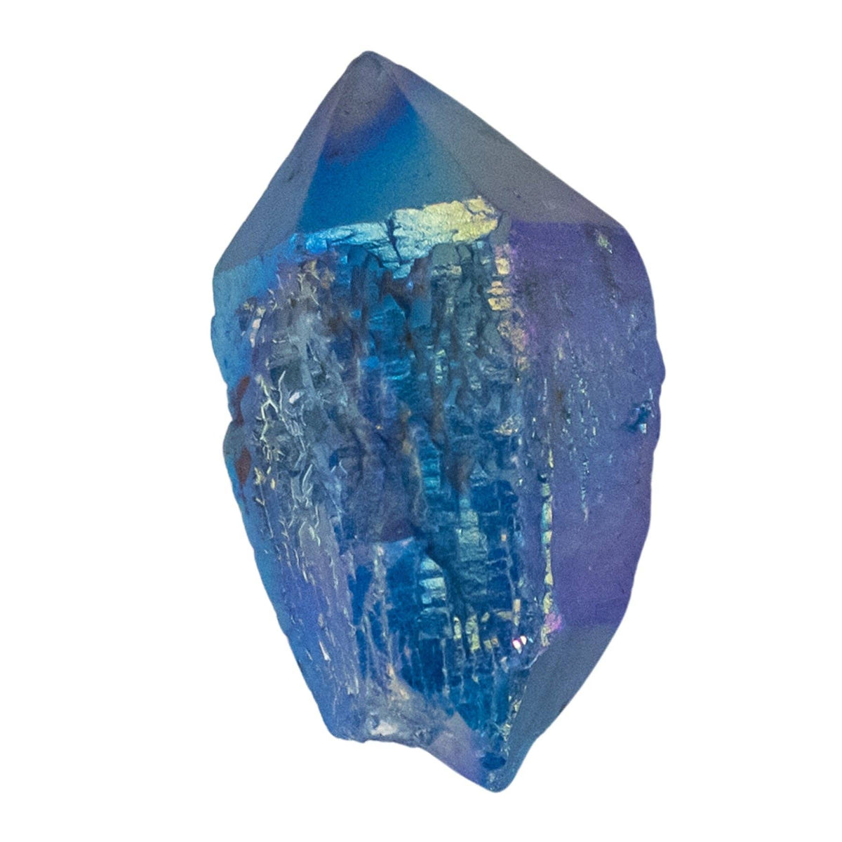 Cobalt Aura Quartz Point