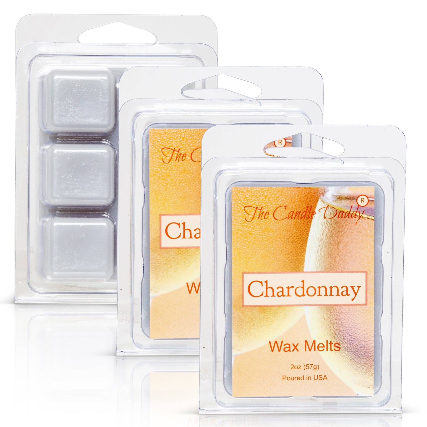 Chardonnay - White Wine Champagne Scented Melt- Maximum