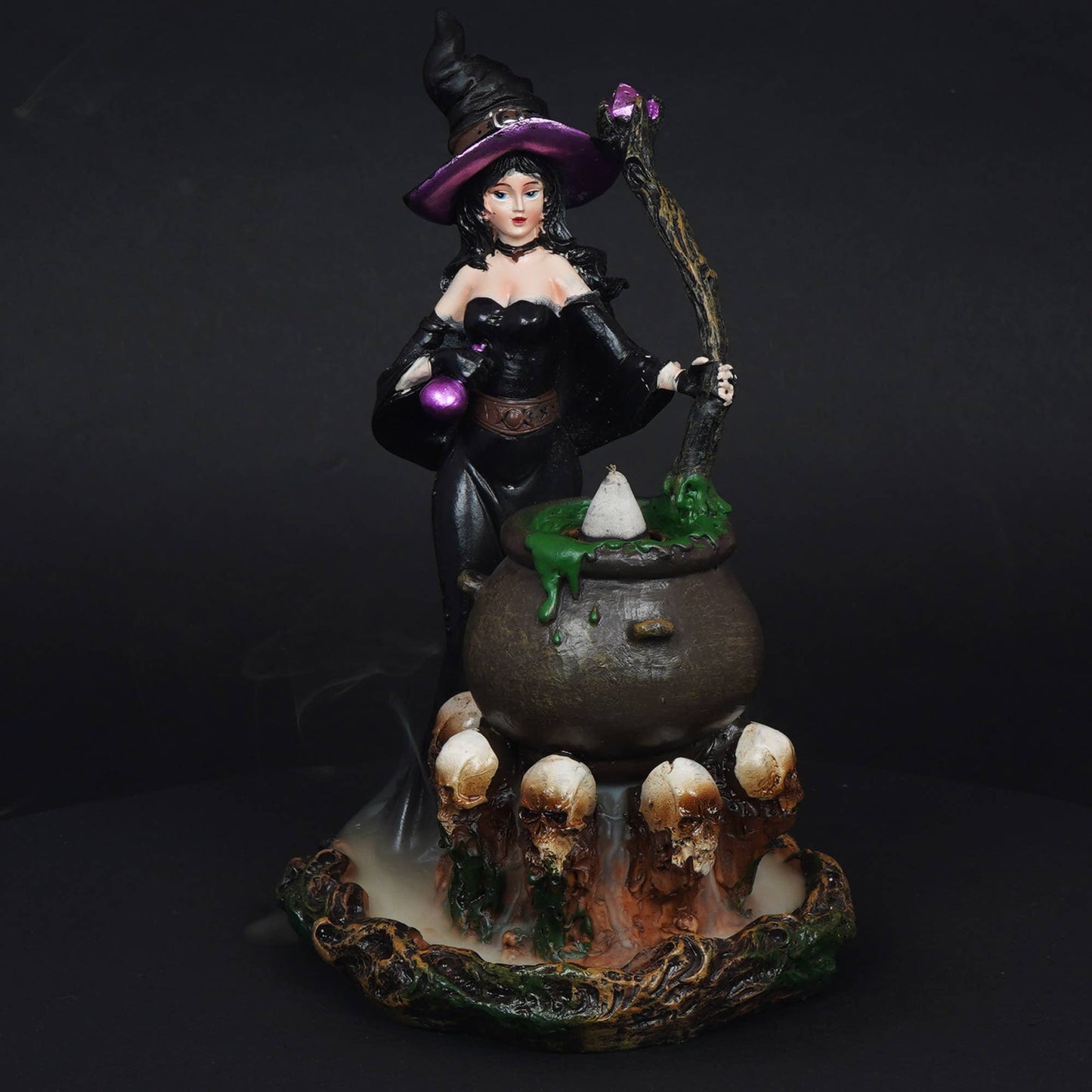 Witch Back Flow Incense Burner