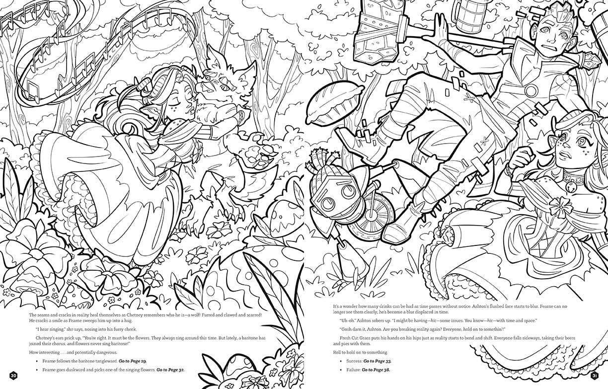 Critical Role: Fearne Calloway's Fey Fantasy