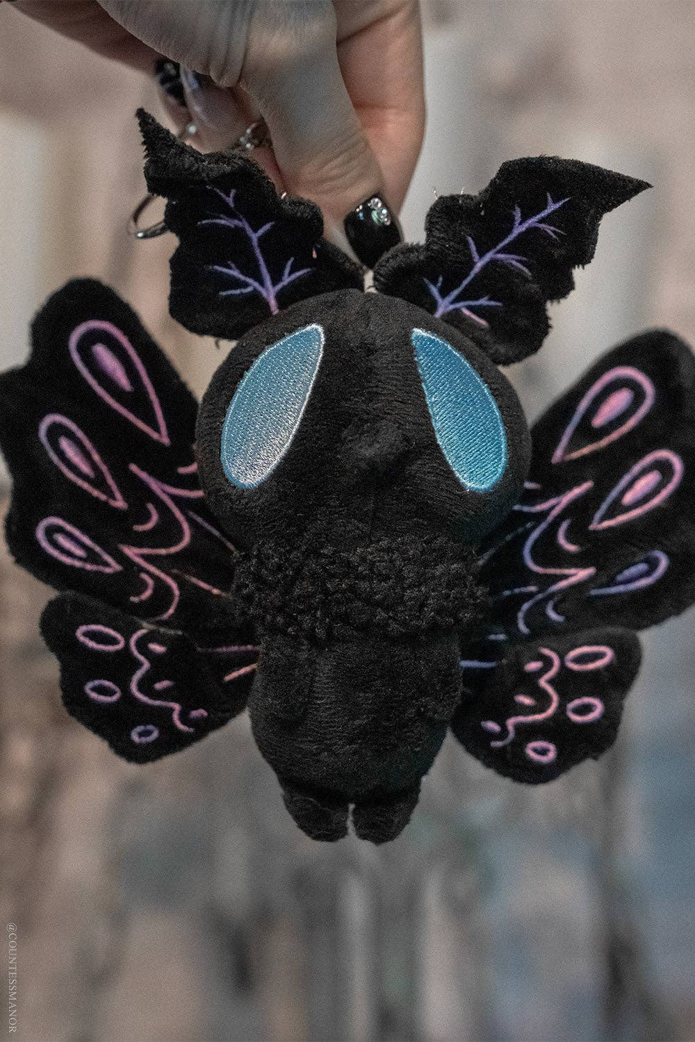 Lunar Moth Plush