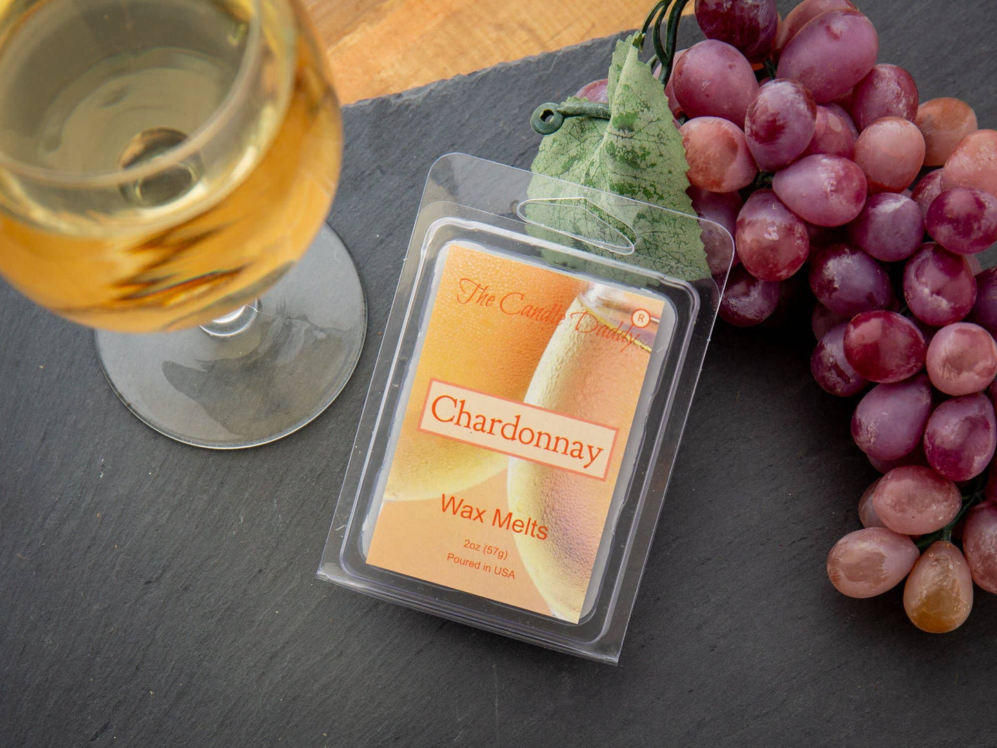Chardonnay - White Wine Champagne Scented Melt- Maximum