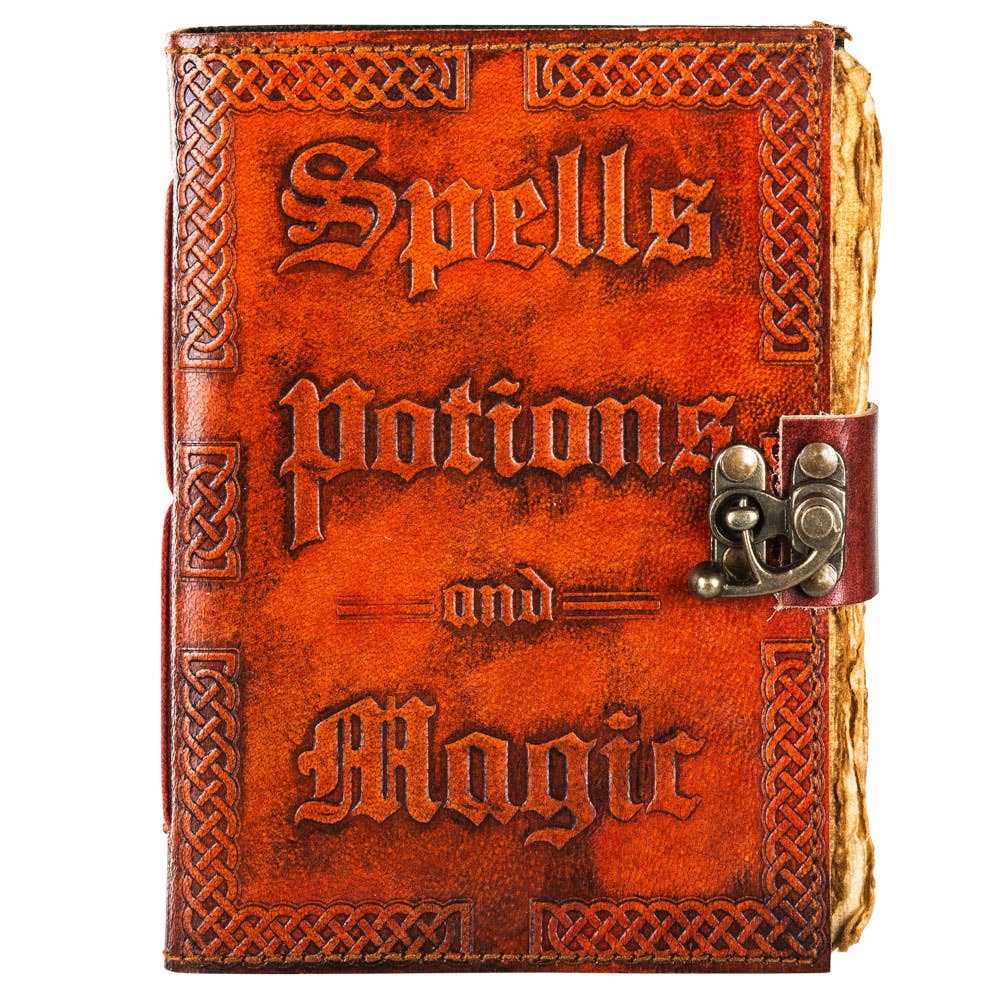 SPELLS, POTION, AND MAGIC JOURNAL
