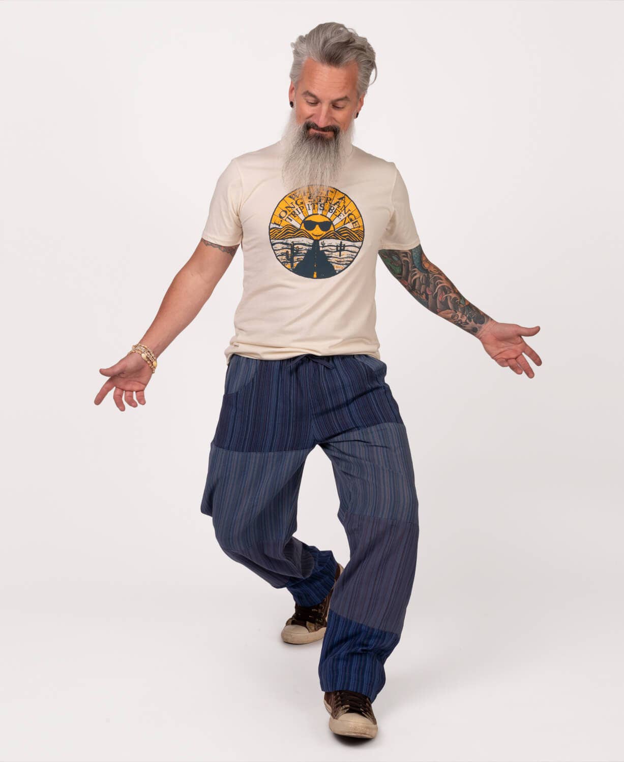 Long Strange Trip Organic T-Shirt - Unisex - Hippie Tees