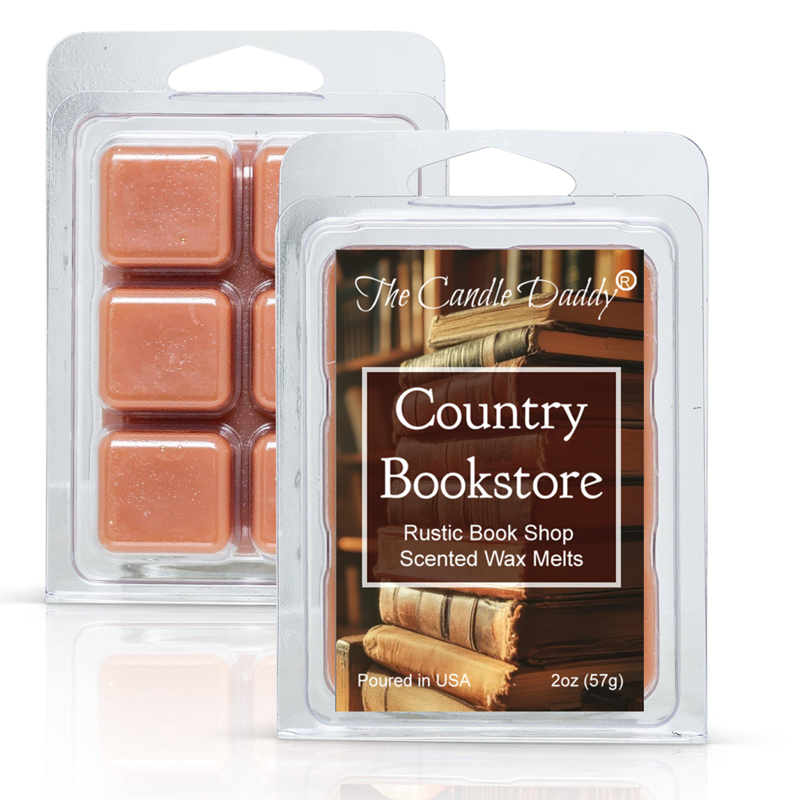 Country Bookstore - Rustic Book Shop Wax Melts