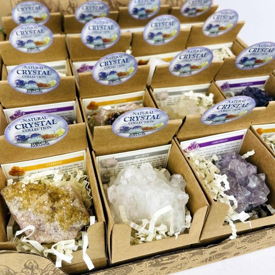 Natural Crystal Collection