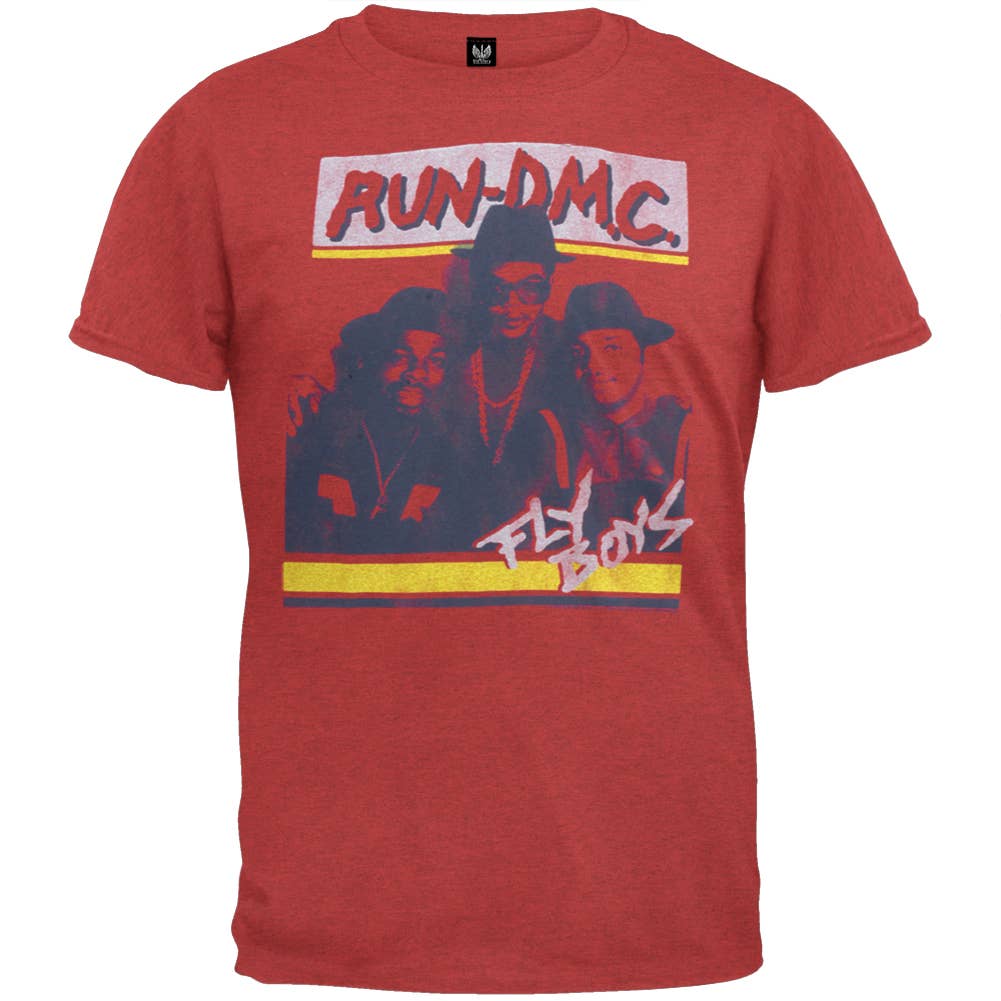 Run DMC - Fly Boys Soft Men's T Shirt