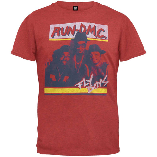 Run DMC - Fly Boys Soft Men's T Shirt
