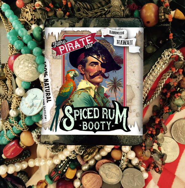 Filthy Pirate Soap