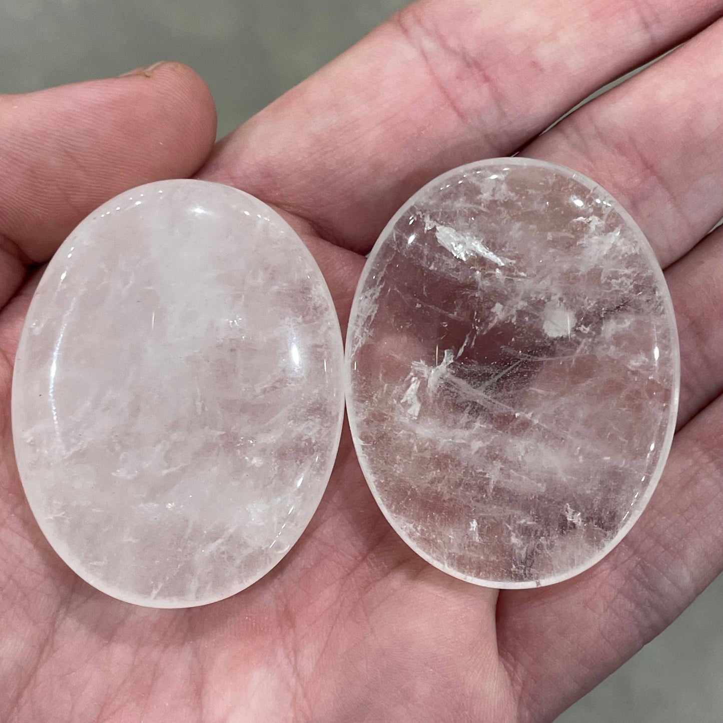 Gemstone Palm Stones 45mm – Bulk Crystal Supplies