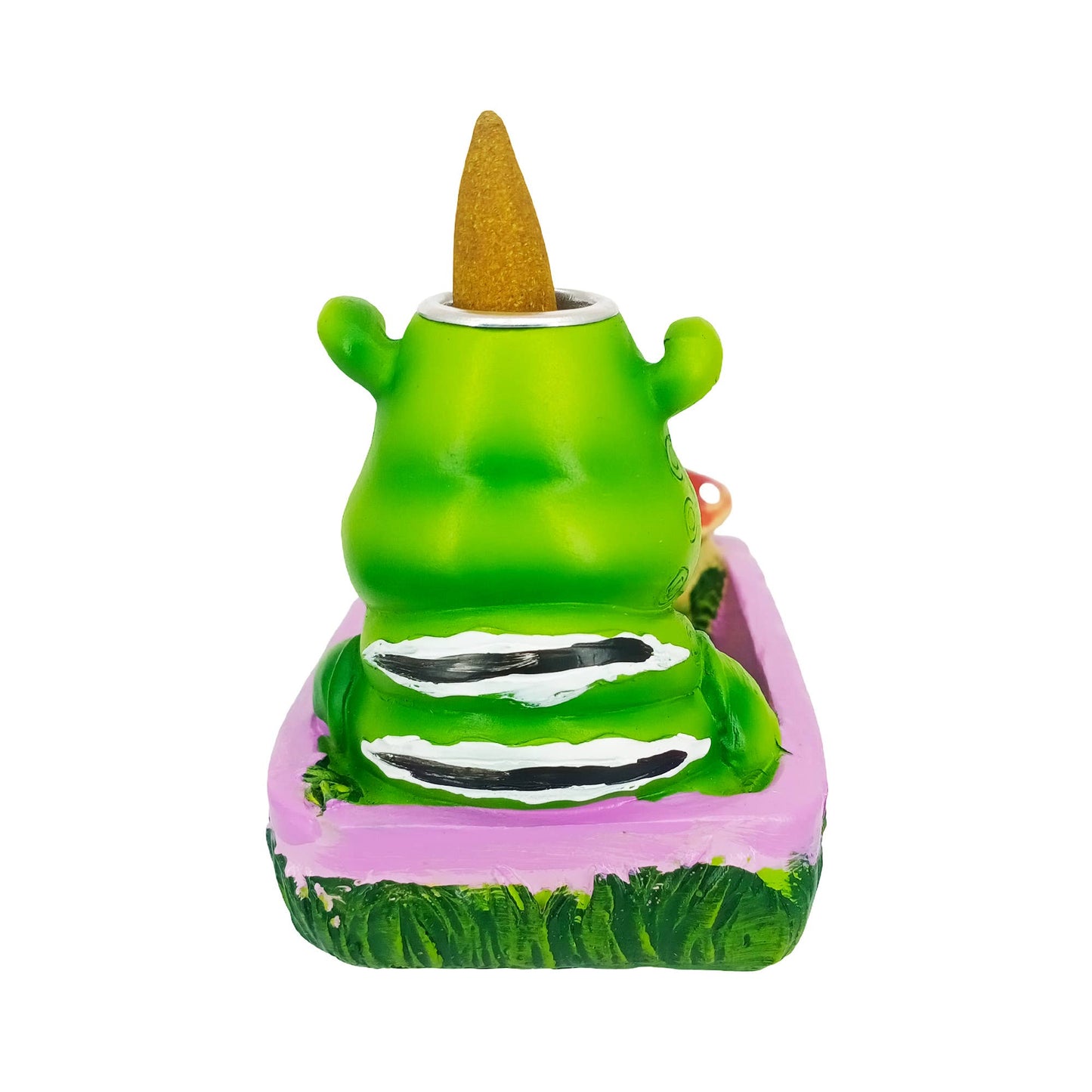 Caterpillar Hookah Backflow Incense Burner