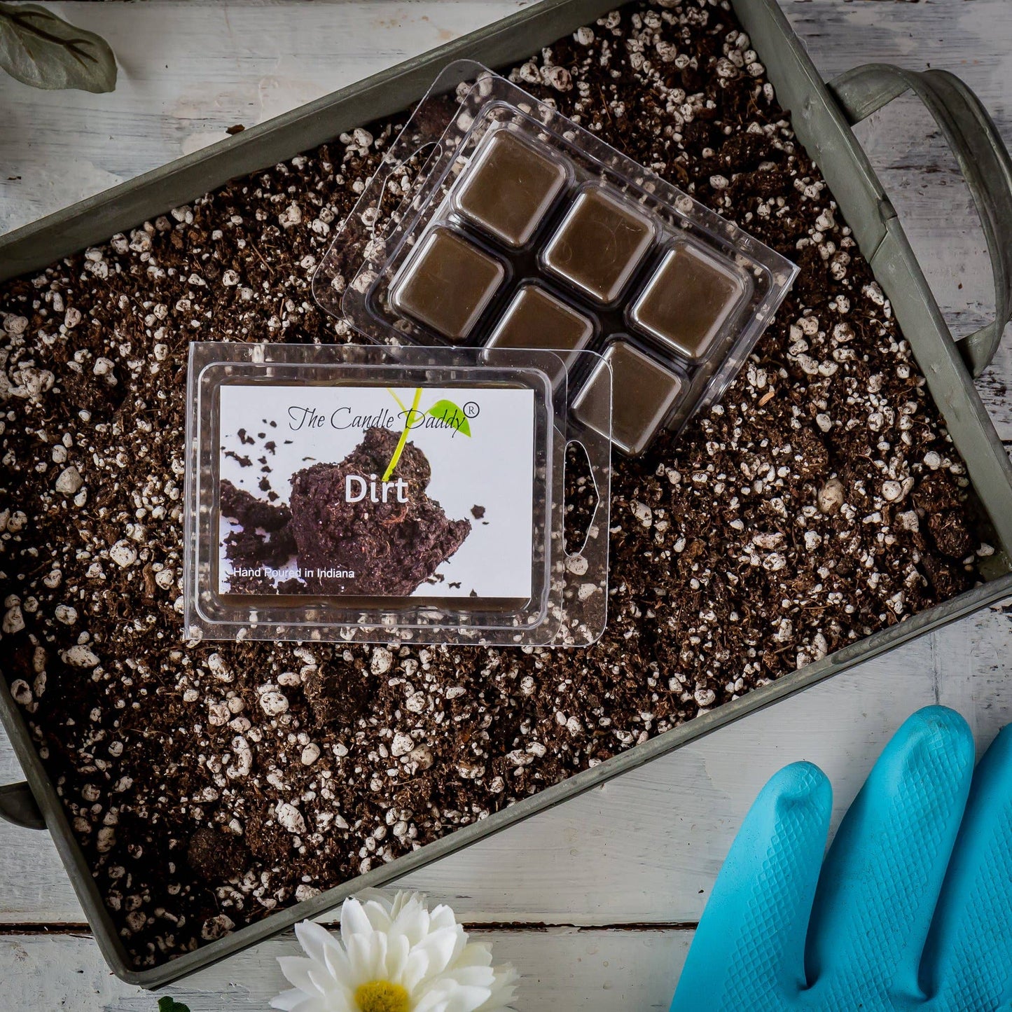 Dirt Scented Wax Melts, Mother Earth Day, 2 oz