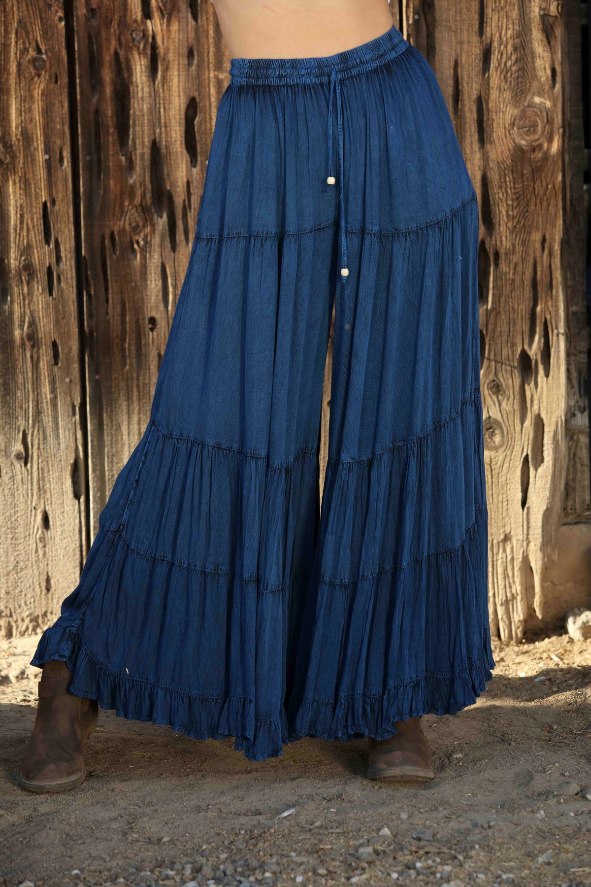 Palazzo Wide Leg Lounge Pants Casual Loose Fit Comfy Boho