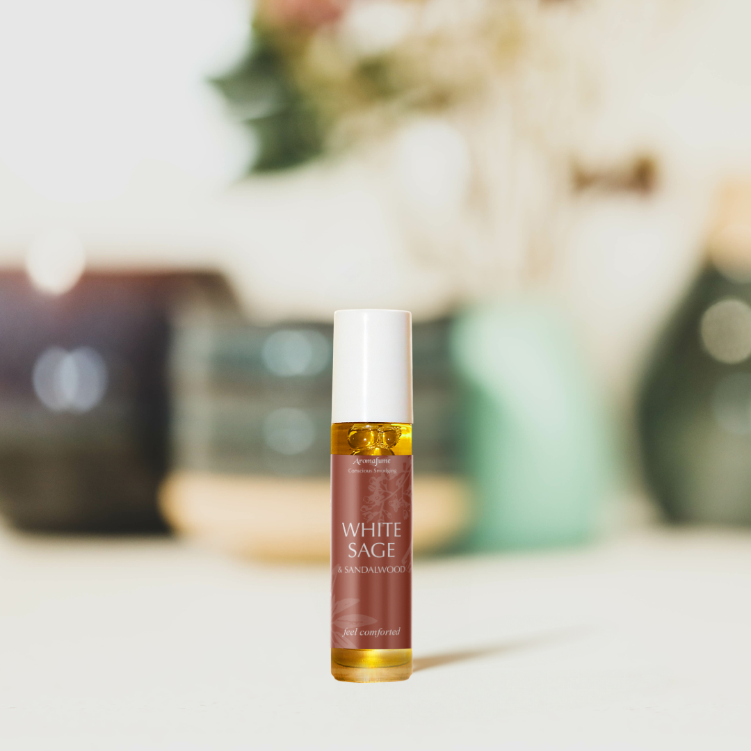 White Sage & Sandalwood Roll On | Fragrance Oil Roll On