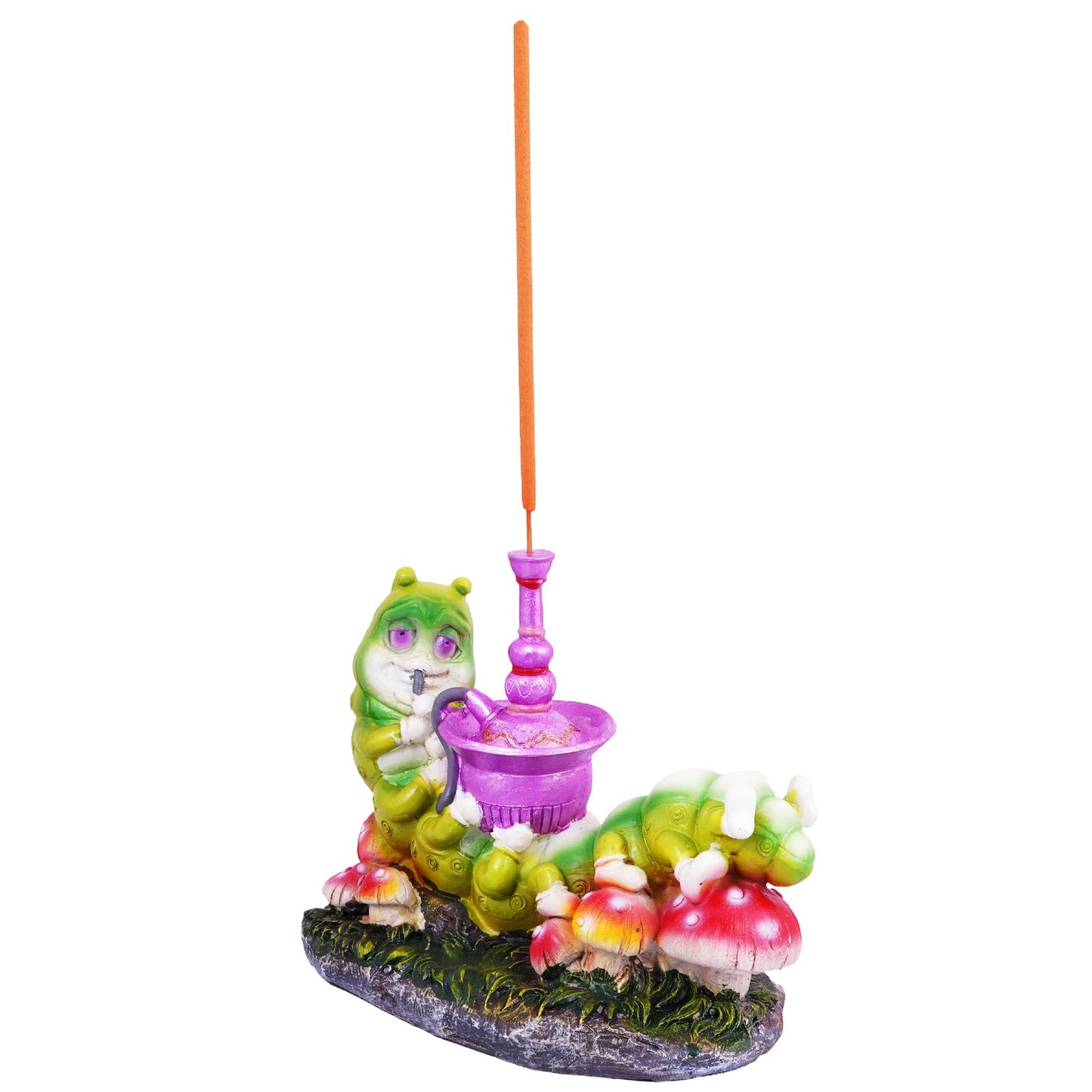 Caterpillar Smoking Hookah Incense Burner