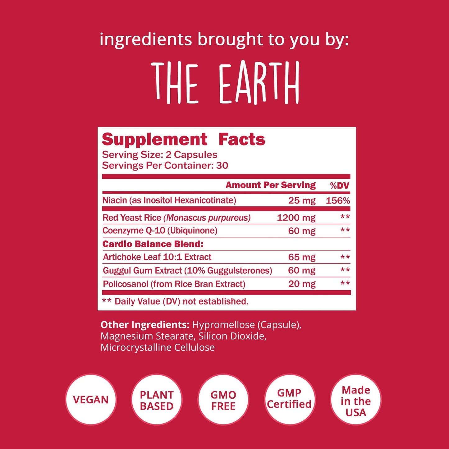Red Yeast Rice + CoQ10