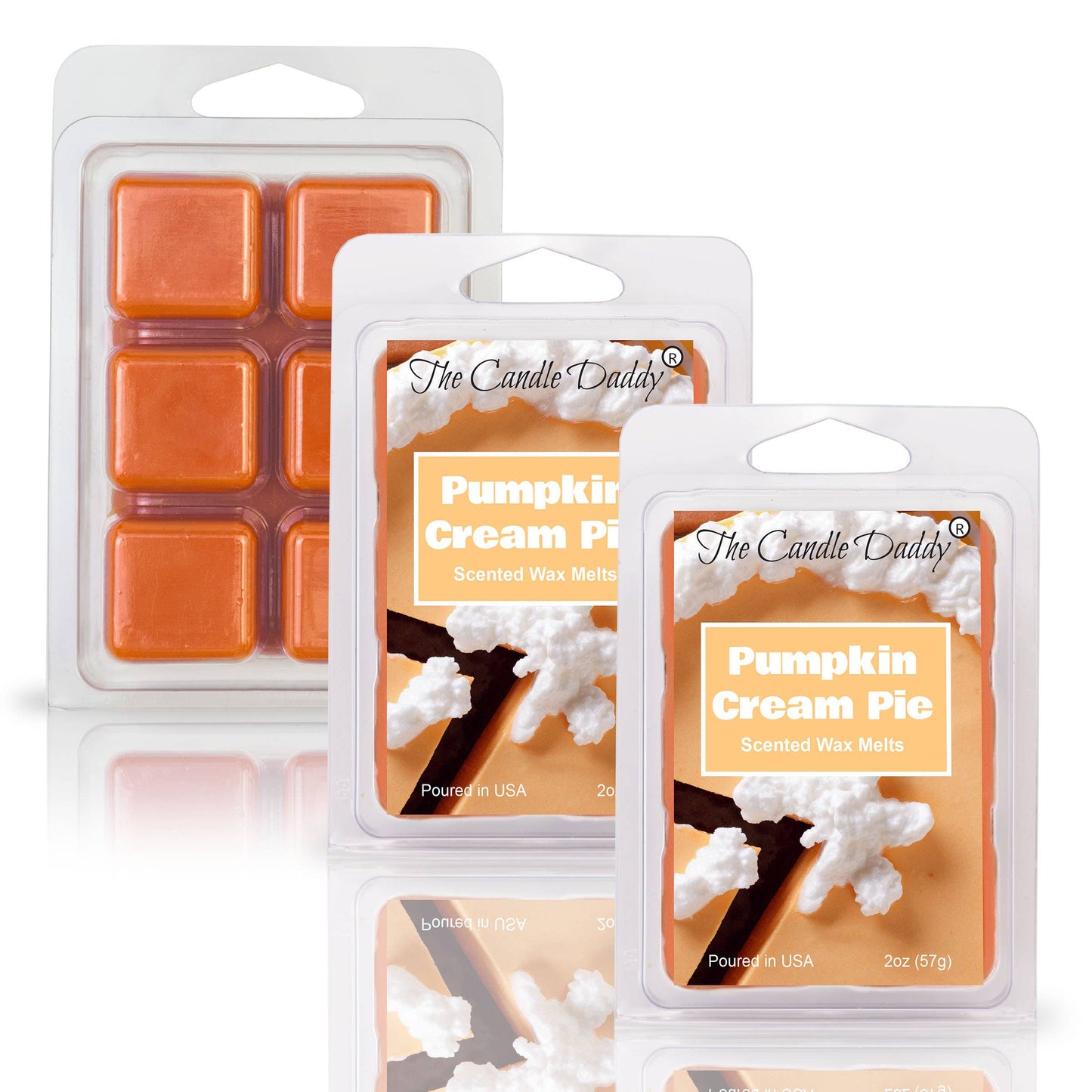PUMPKIN CREAM PIE - SWEET FALL PUMPKIN CREAM PIE SCENTED