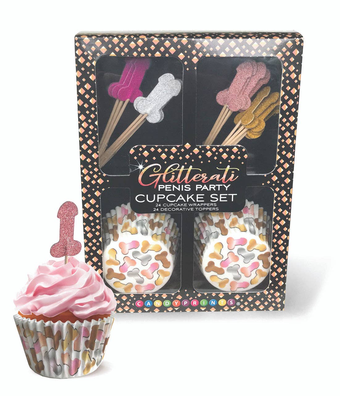 Glitterati Cupcake Set