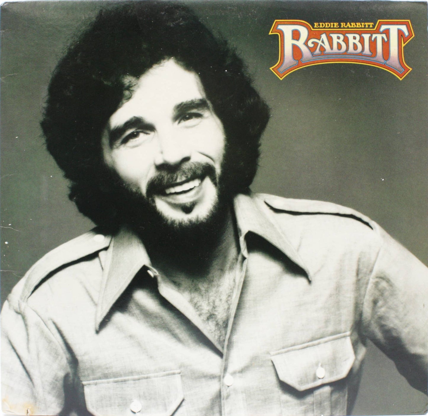 12" Vinyl LP Record - Eddie Rabbitt - S/T Country Pop Rock