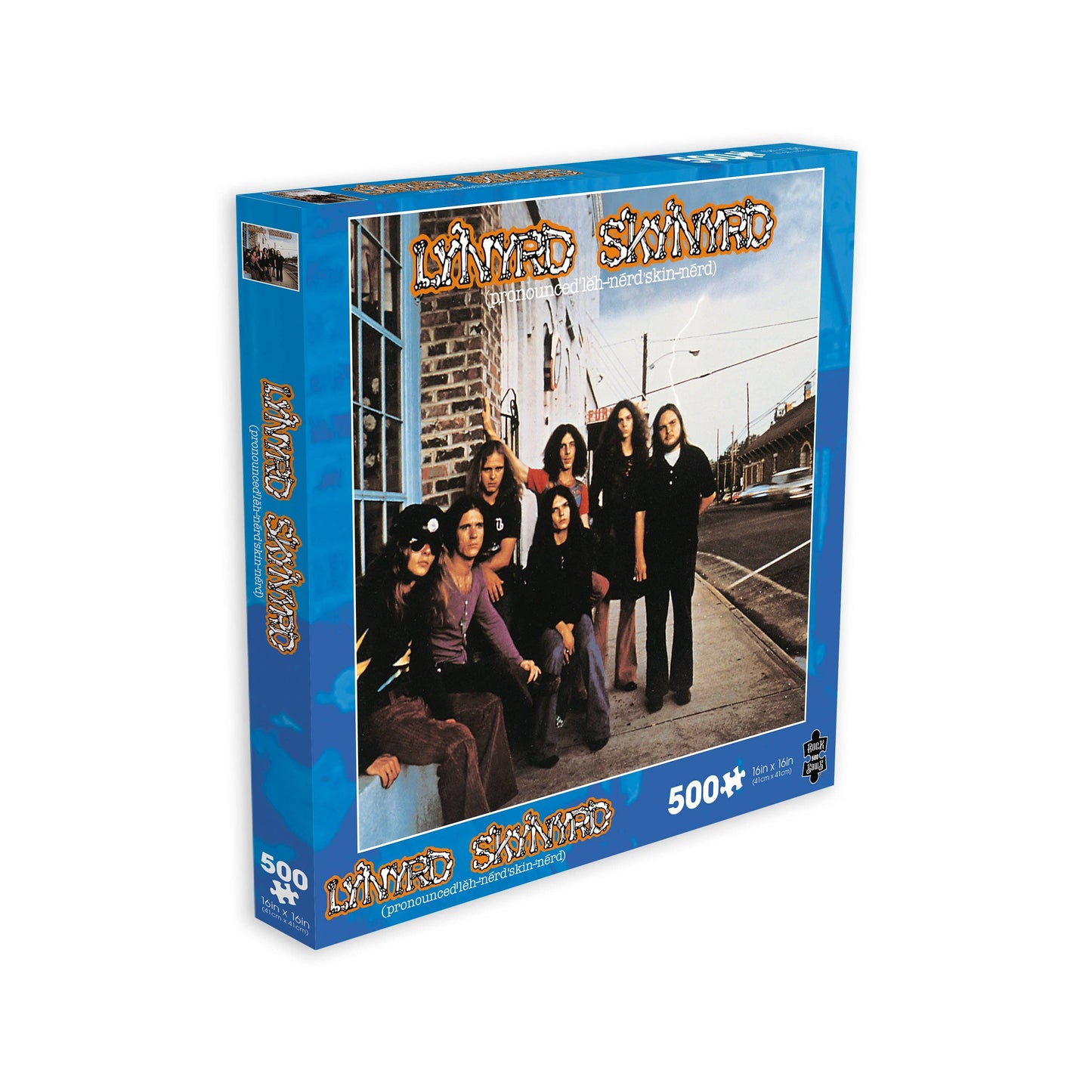 Lynyrd Skynyrd Pronounced (500 Piece Jigsaw Puzzle)