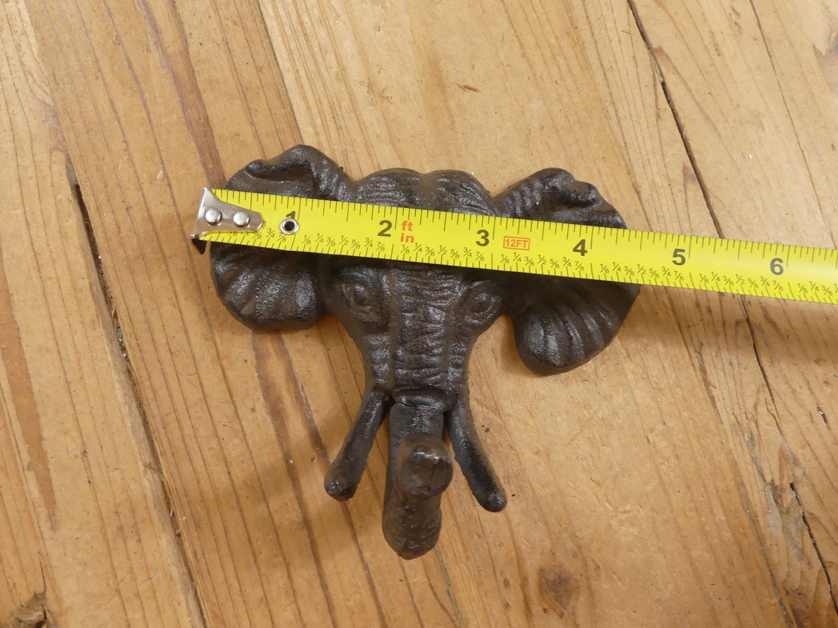 Cast Iron Elephant Hook