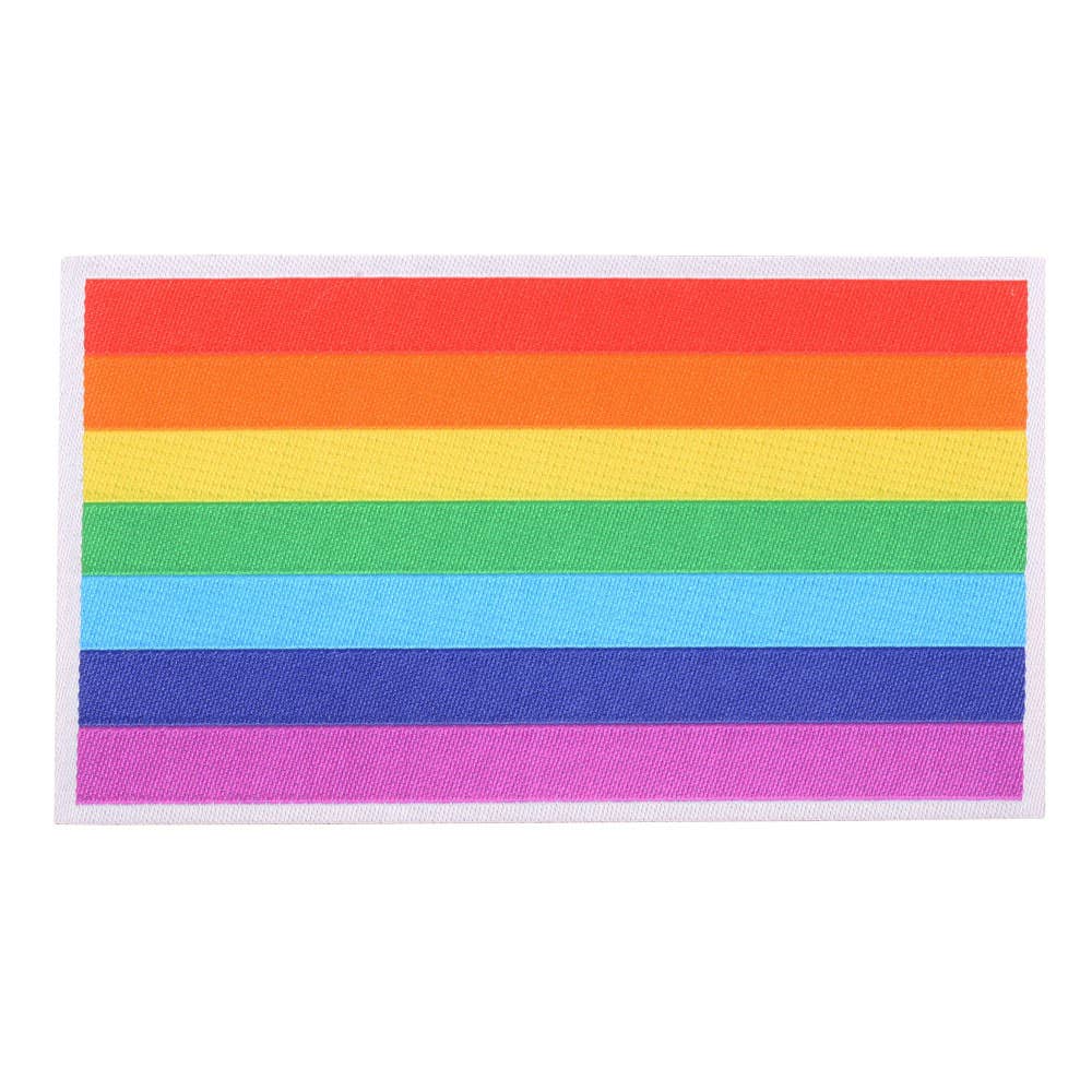 Rainbow Embroidered Patch