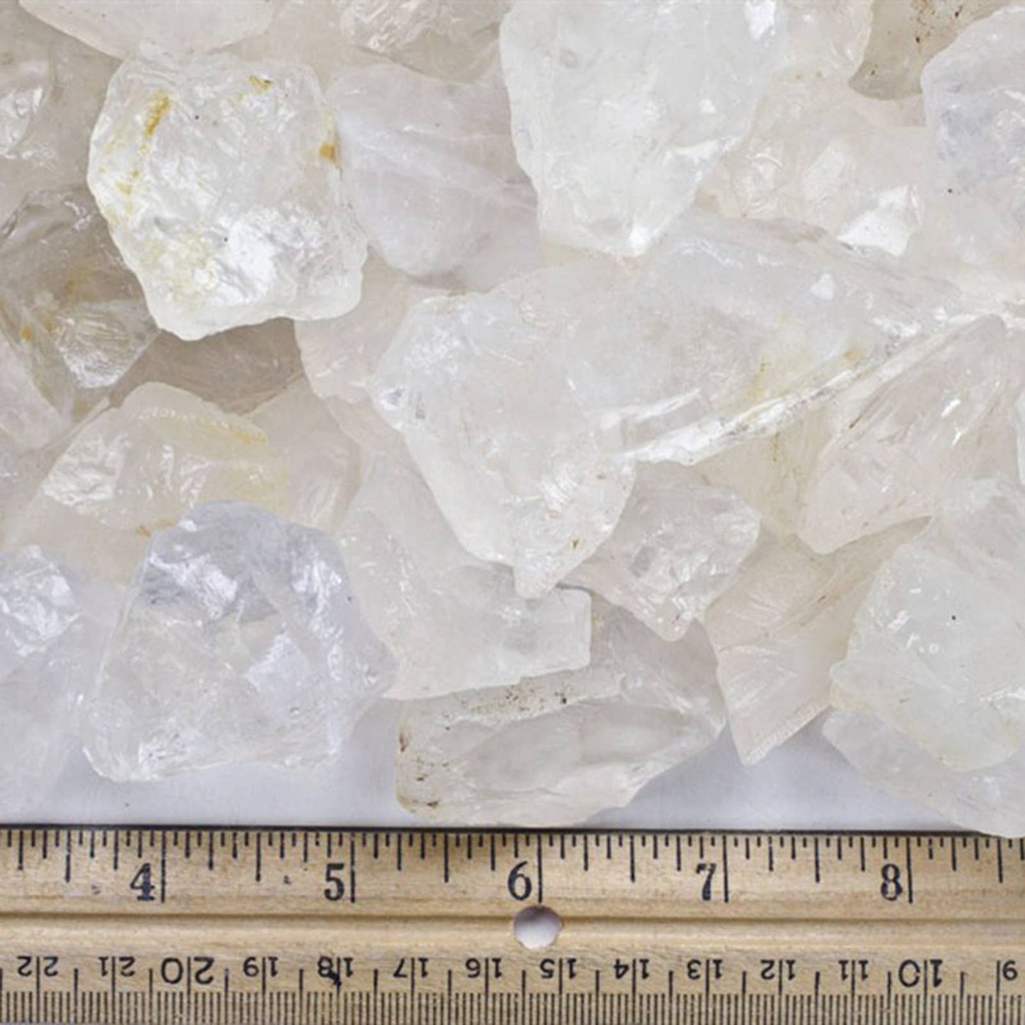 Rough Quartz Chunk Crystals - Raw Natural Stones